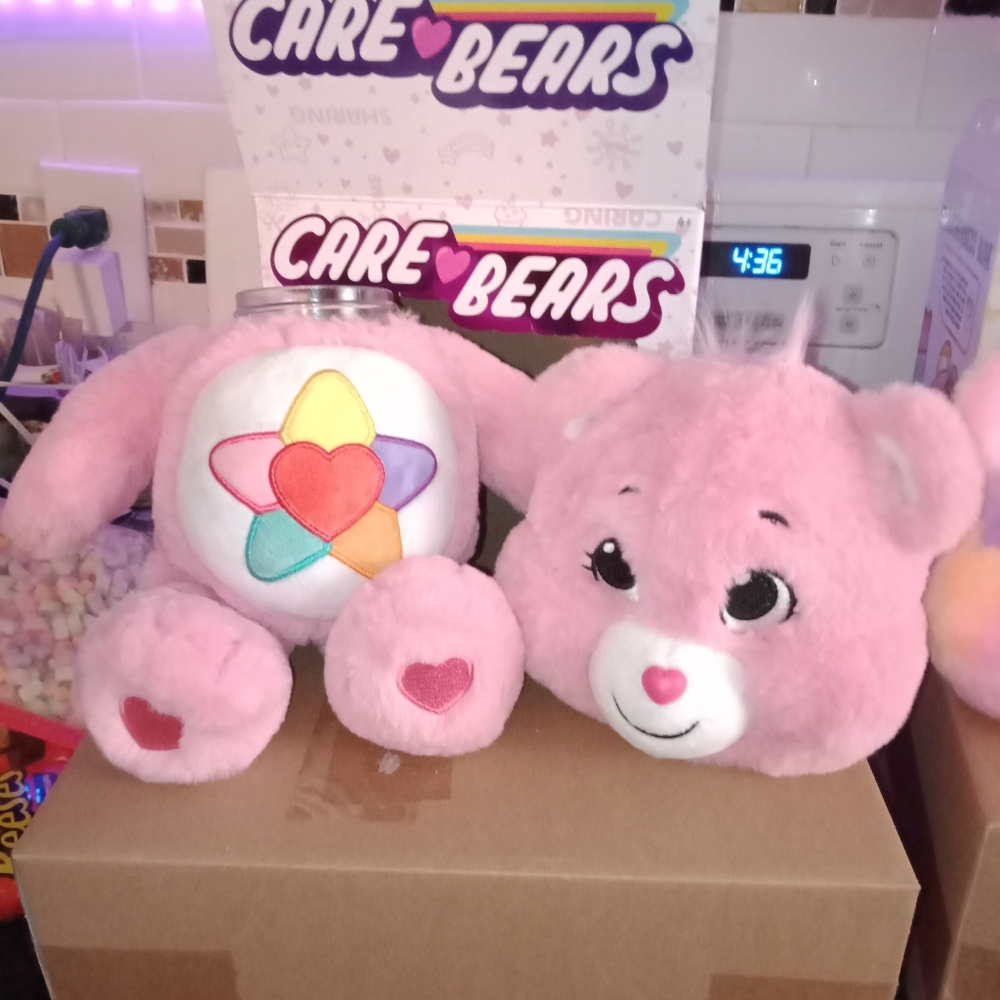 New custom stash jar carebears